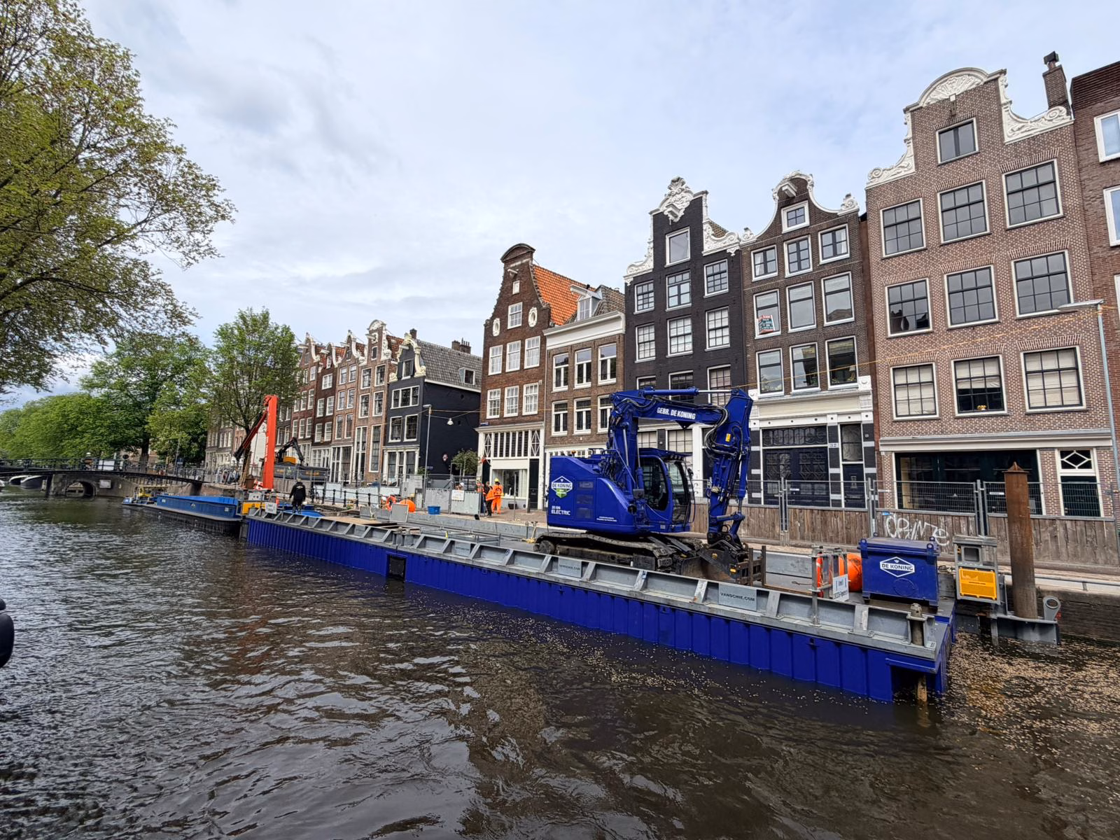 Brouwersgracht 2–64