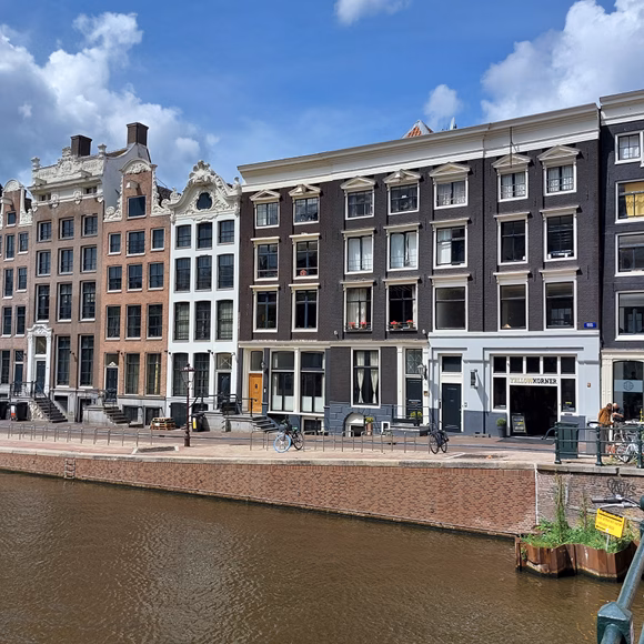 Vernieuwde kade